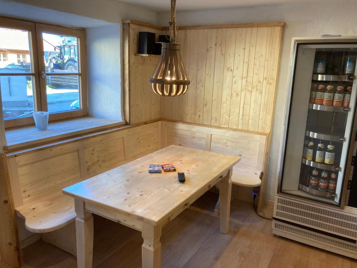 Ferienwohnung Glaserhaeusl Am Rossgarten Schliersee Exterior foto