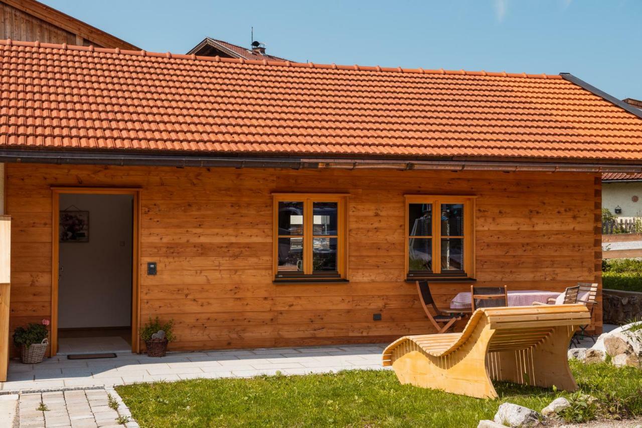 Ferienwohnung Glaserhaeusl Am Rossgarten Schliersee Exterior foto