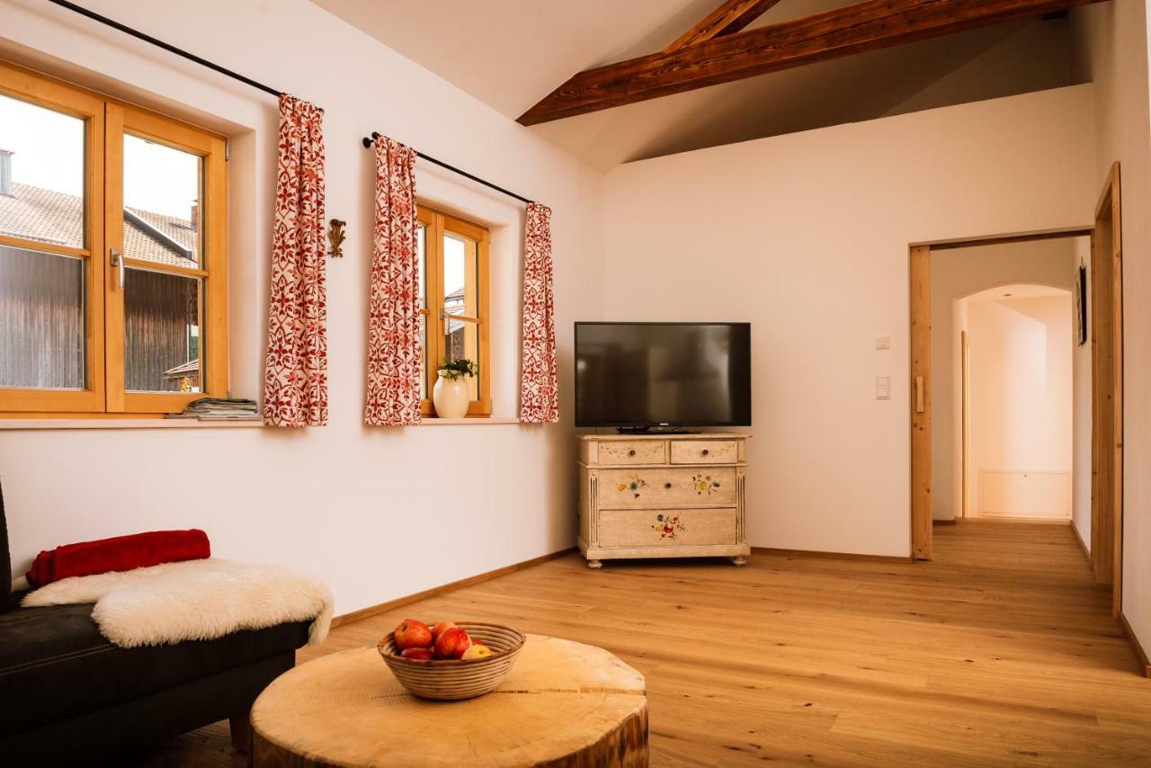 Ferienwohnung Glaserhaeusl Am Rossgarten Schliersee Exterior foto